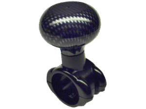 Steering wheel knob