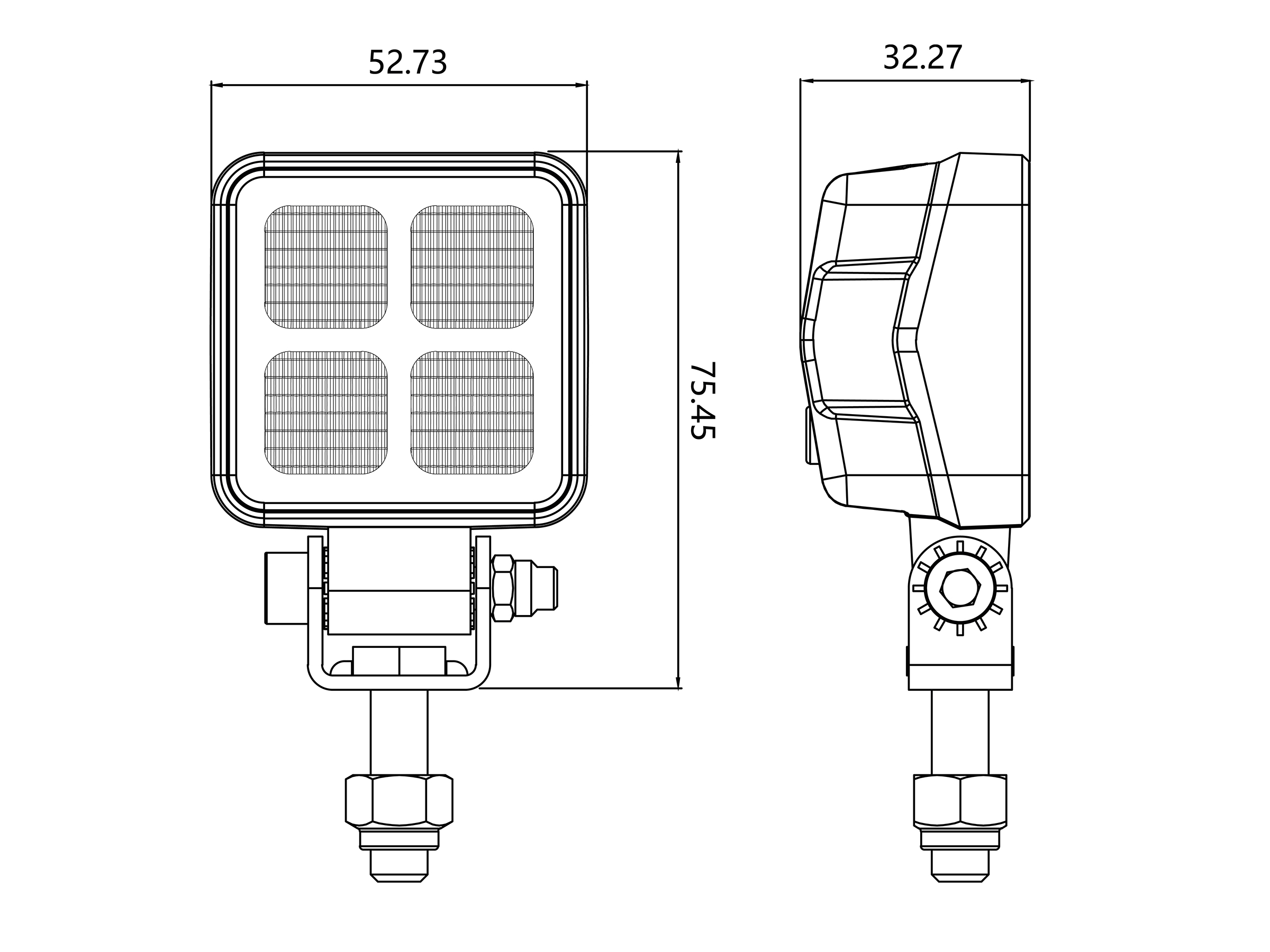 Enrich LED work light 900 lm - Image 6