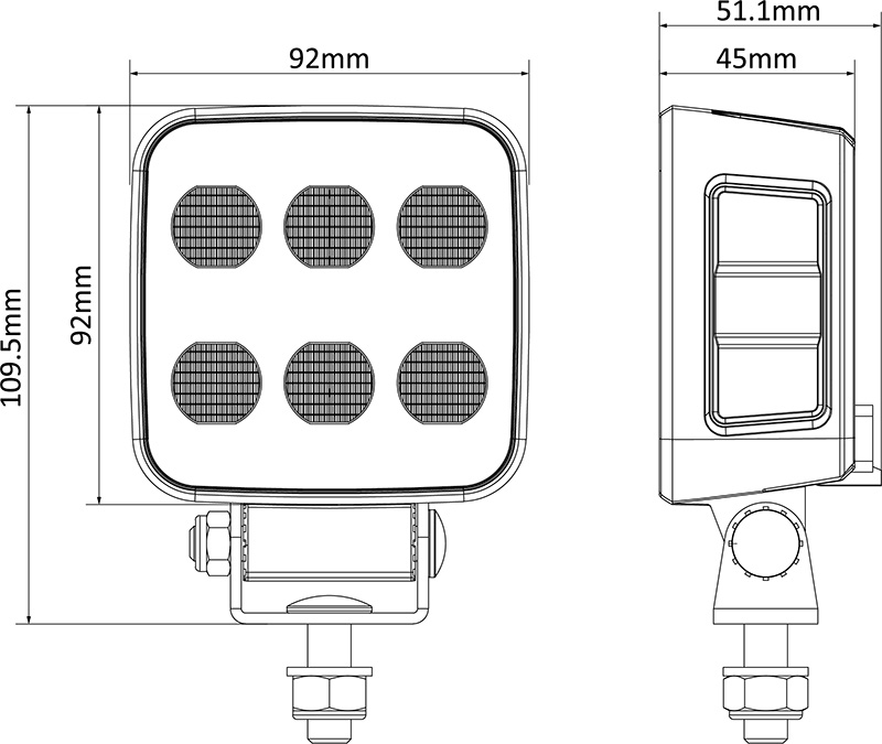 Enrich 2.0 LED work light 4498 lm - Image 4