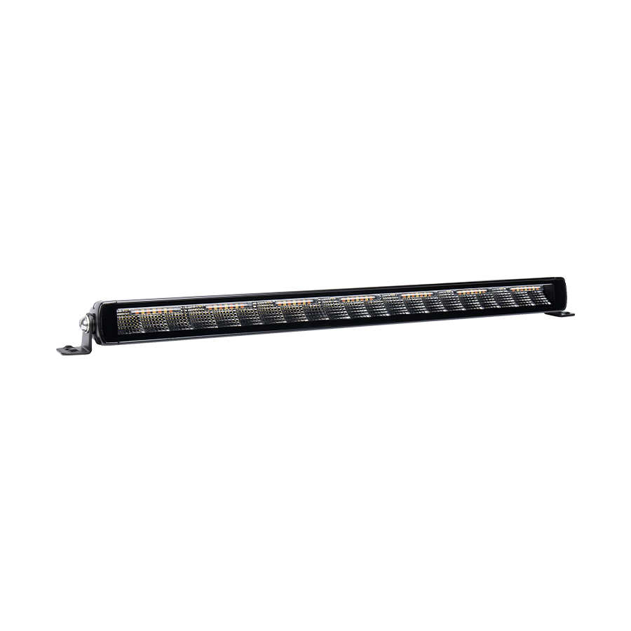 NEX LED WORK LIGHT BAR WITH WARNING LIGHT 522 MM