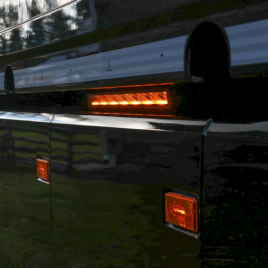 NEX LED WORK LIGHT BAR WITH WARNING LIGHT 522 MM - Image 5