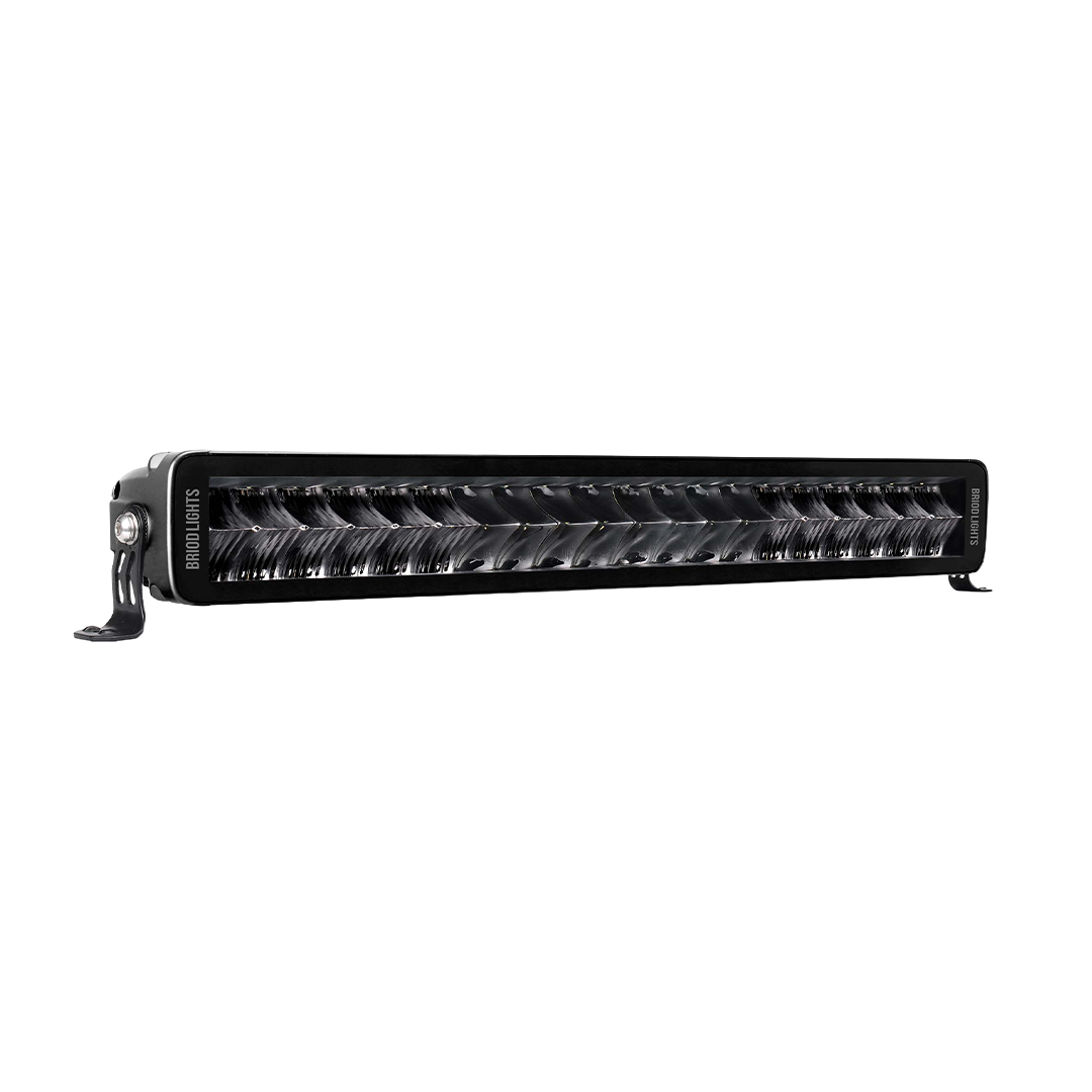 LED LIGHT BAR WITH SMOKED GLASS 560 MM