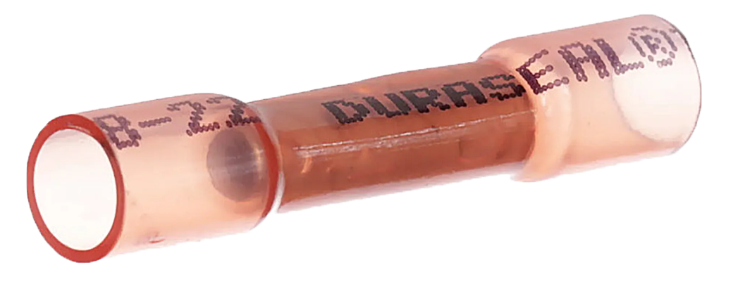 SHRINK SLEEVE DURASEAL RED 0.5–1.0 MM² 100 PCS - Image 2