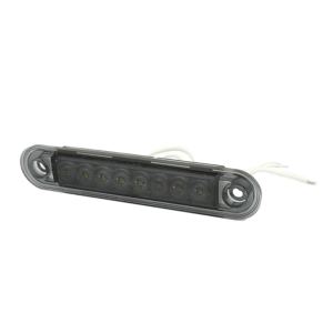 BRIODLIGHTS POSITION LIGHT DARK 120 mm white