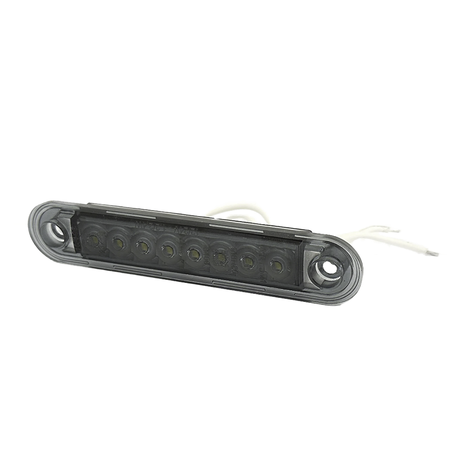 BRIODLIGHTS POSITION LIGHT DARK 120 mm white