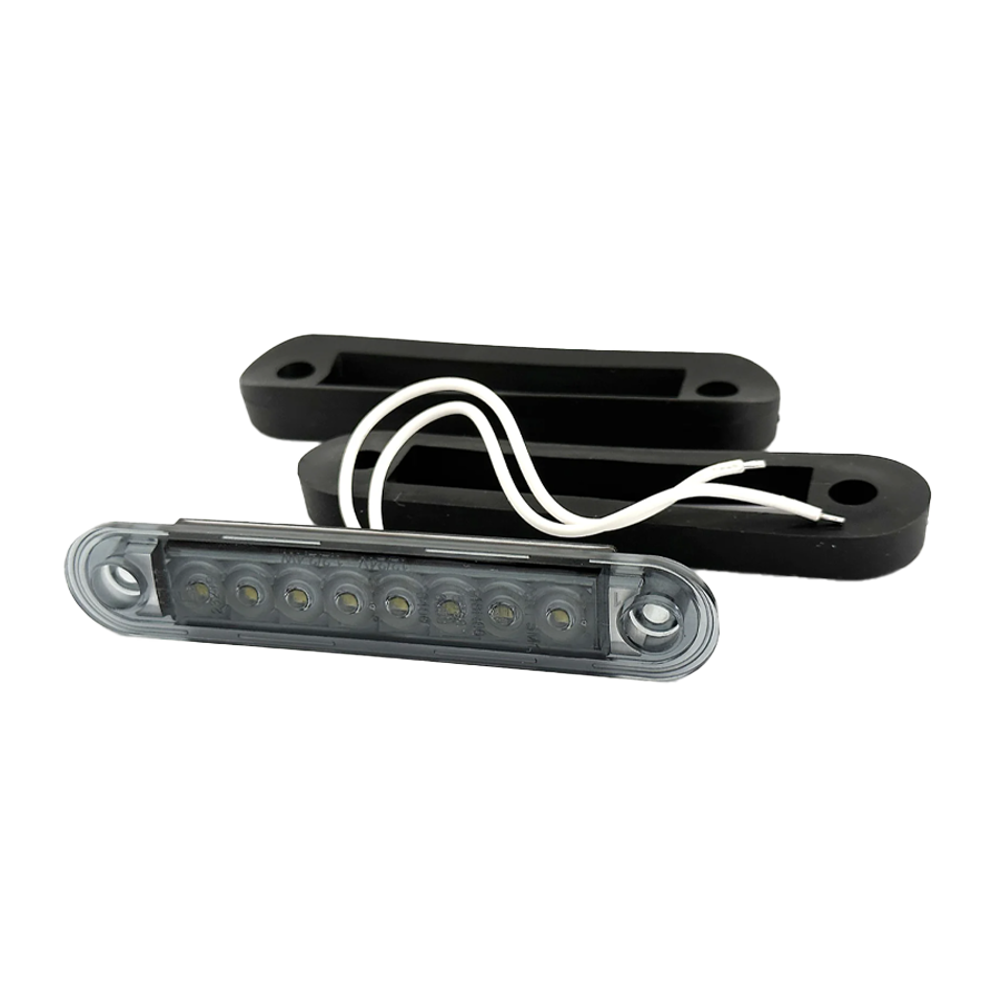 BRIODLIGHTS POSITION LIGHT DARK 120 mm white - Image 2