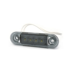 BRIODLIGHTS POSITION LIGHT DARK 84 MM WHITE