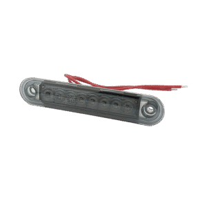 BRIODLIGHTS POSITION LIGHT DARK 120 mm RED