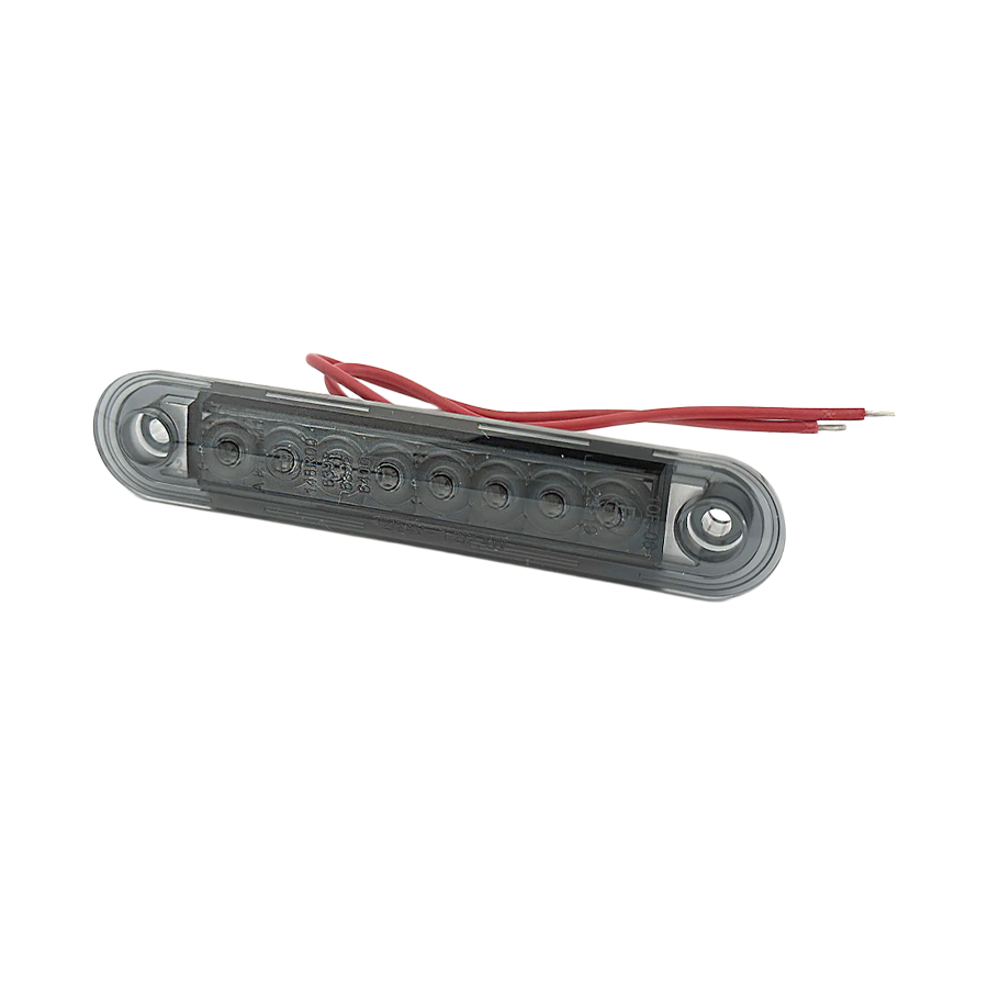BRIODLIGHTS POSITION LIGHT DARK 120 mm RED
