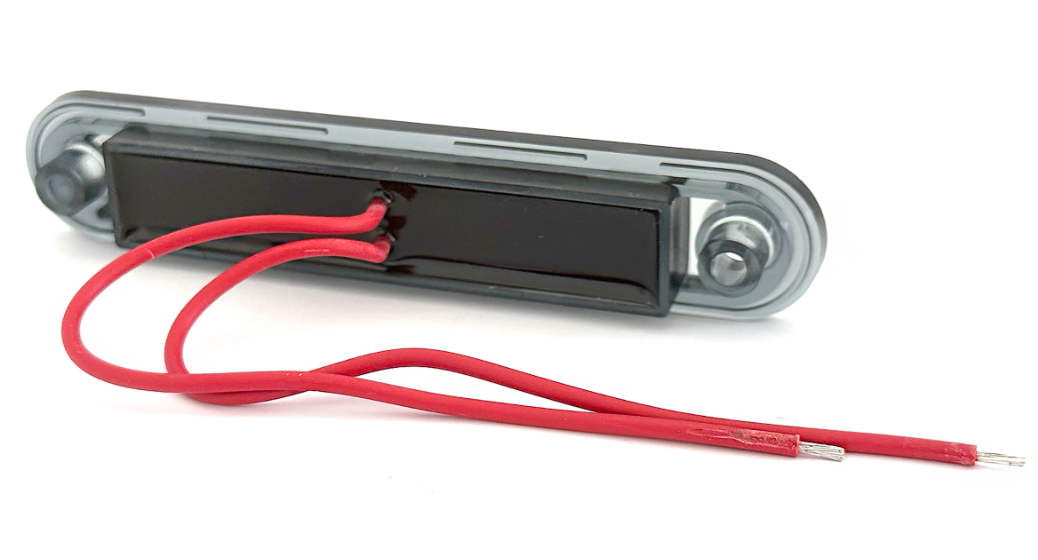 BRIODLIGHTS POSITION LIGHT DARK 120 mm RED - Image 3