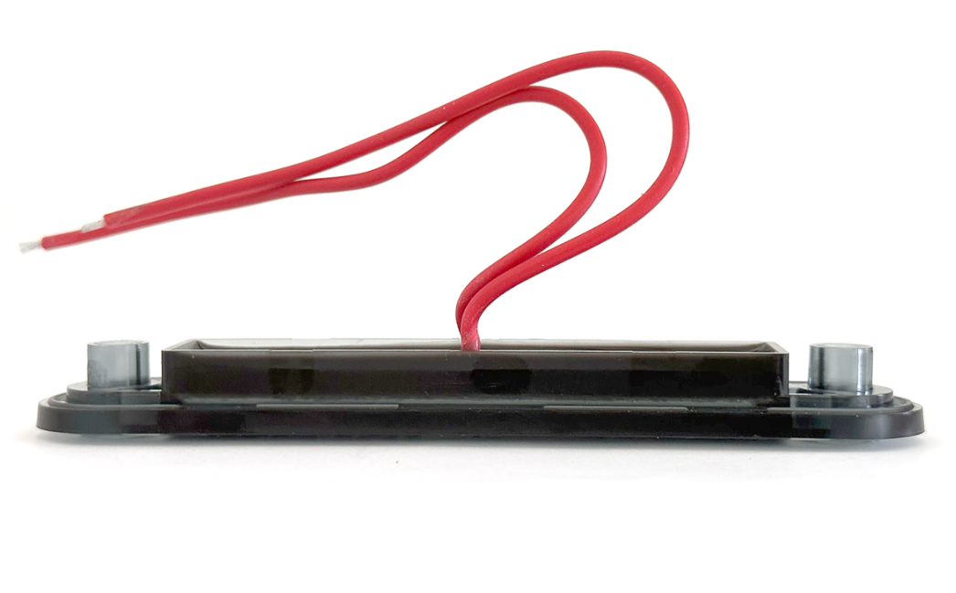 BRIODLIGHTS POSITION LIGHT DARK 120 mm RED - Image 4