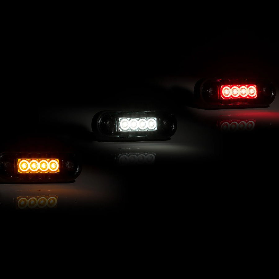 BRIODLIGHTS POSITION LIGHT DARK 84 MM YELLOW - Image 6