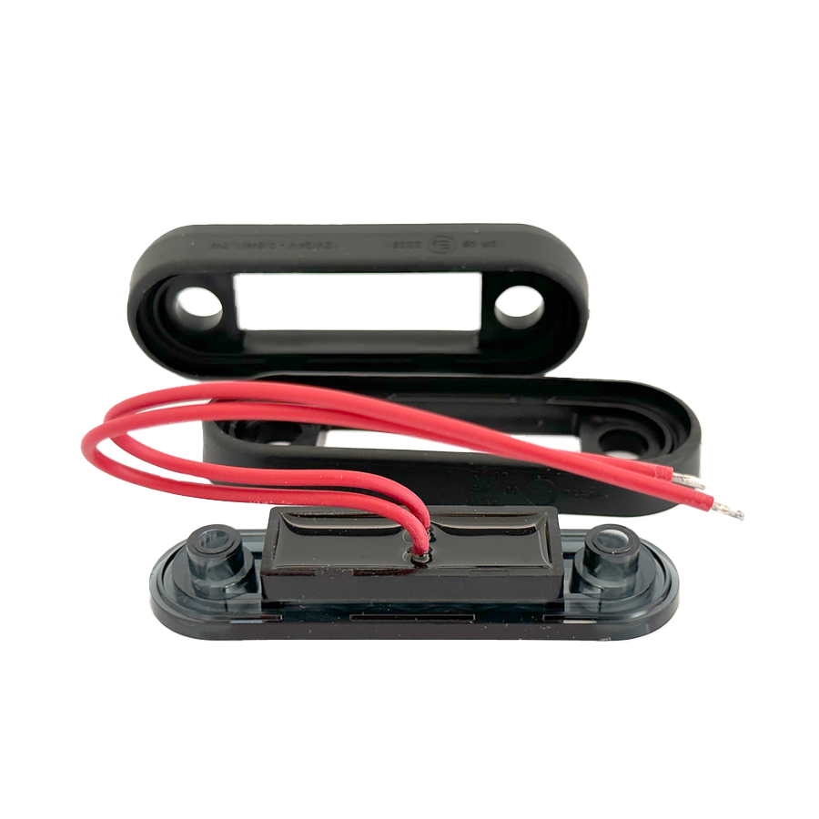 BRIODLIGHTS POSITION LIGHT DARK 84 MM RED - Image 3