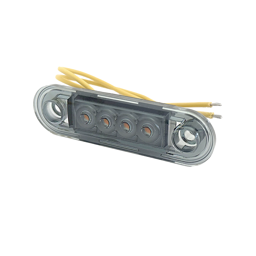 BRIODLIGHTS POSITION LIGHT DARK 84 MM YELLOW