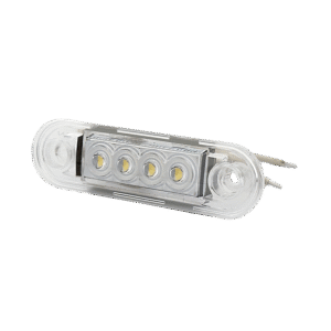 BRIODLIGHTS POSITION LIGHT 84 MM WHITE