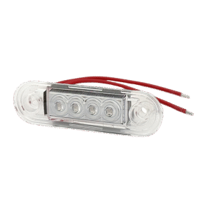 BRIODLIGHTS POSITION LIGHT 84 MM red