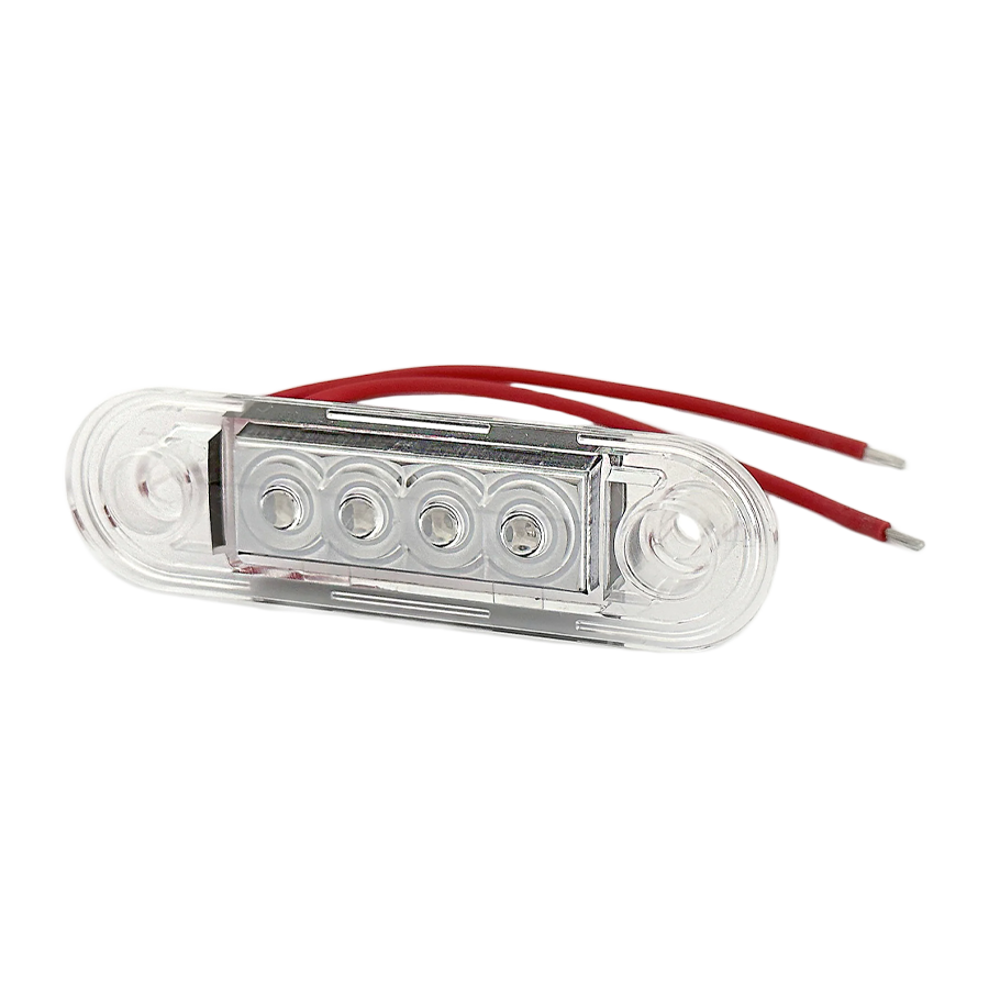 BRIODLIGHTS POSITION LIGHT 84 MM red