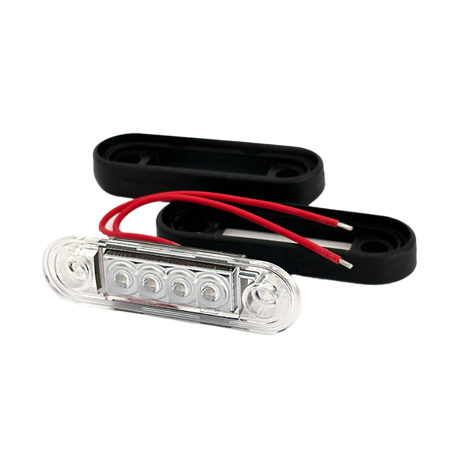 BRIODLIGHTS POSITION LIGHT 84 MM red - Image 2