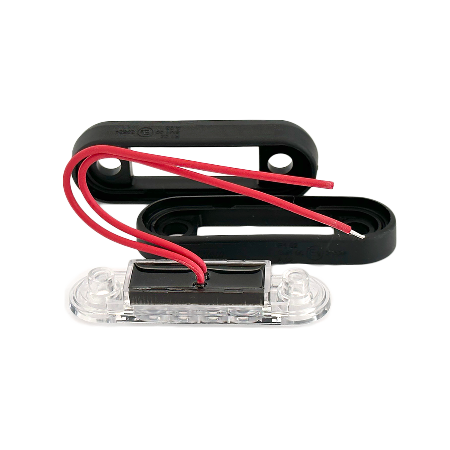BRIODLIGHTS POSITION LIGHT 84 MM red - Image 3