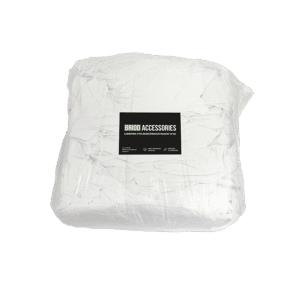 LINT-FREE WHITE CLEANING RAGS 10 KG