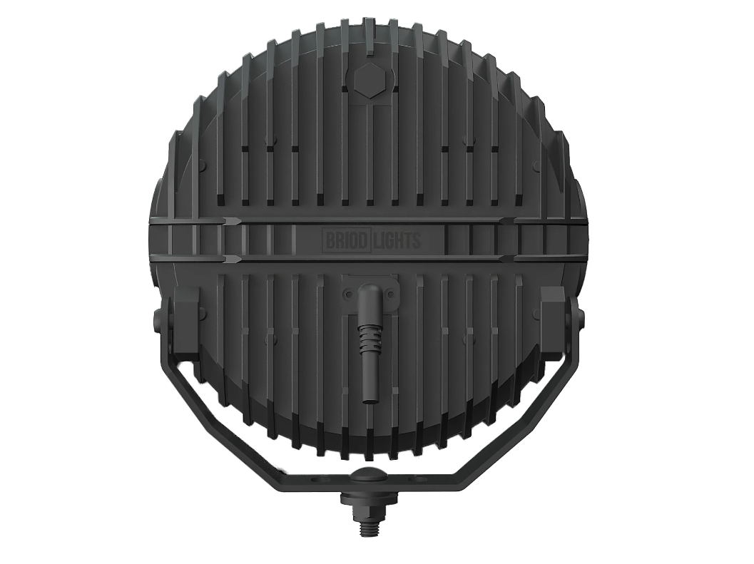 OLYMPUS DRIVING LIGHT 9" BLACK - Image 3