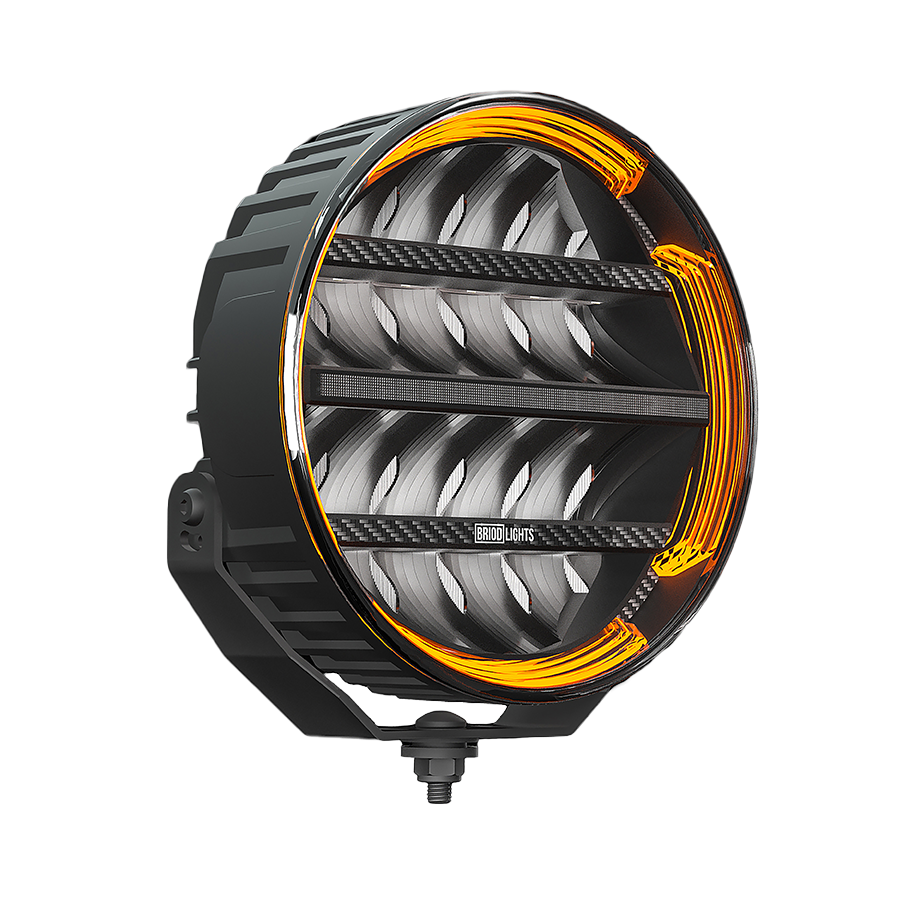OLYMPUS DRIVING LIGHT 9" BLACK